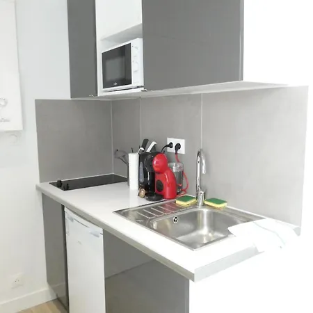 Studio Neuf & Chaleureux 5min De La Gare Leroz Apartment Brest