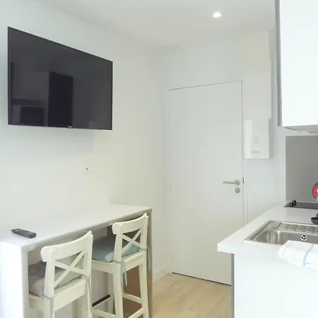 Apartment Studio Neuf & Chaleureux 5min De La Gare Leroz *