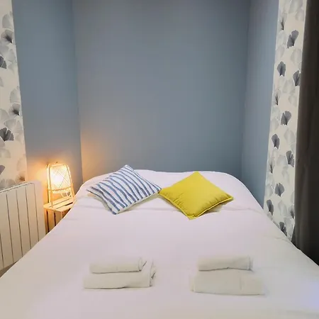 Studio Neuf & Chaleureux 5min De La Gare Leroz Apartment *