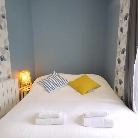 Studio Neuf & Chaleureux 5min De La Gare Leroz