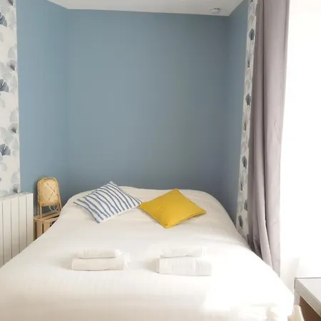 Studio Neuf & Chaleureux 5min De La Gare Leroz Apartment Brest
